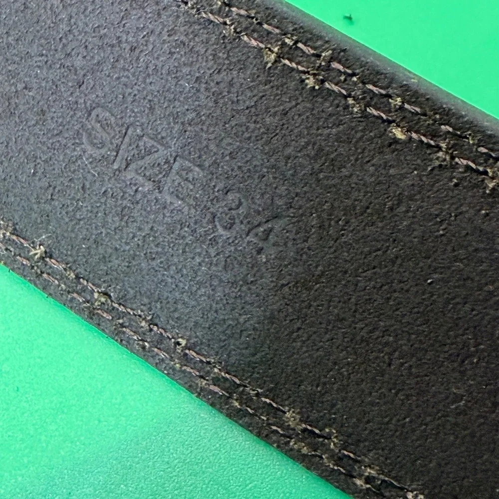 Dockers leather belt